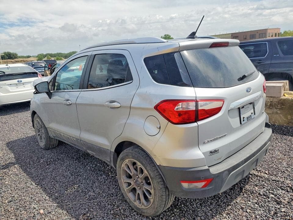 2021 FORD ECOSPORT TITANIUM 2