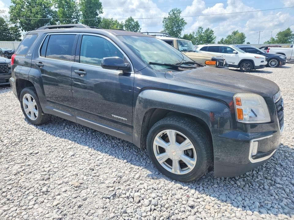 2017 GMC TERRAIN SLE 4
