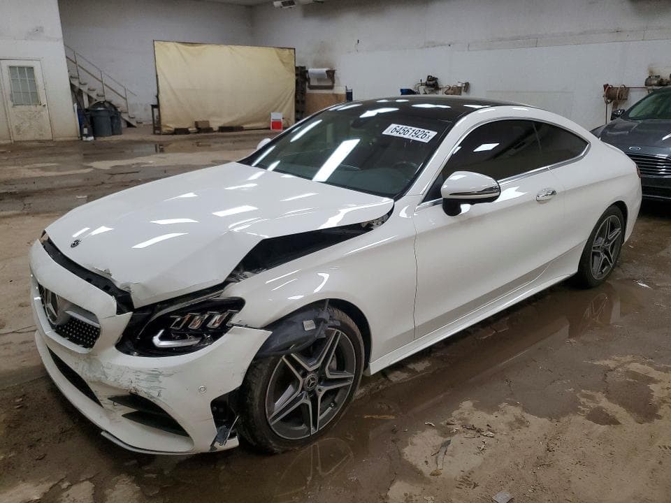 2021 MERCEDES-BENZ C 300 4MATIC