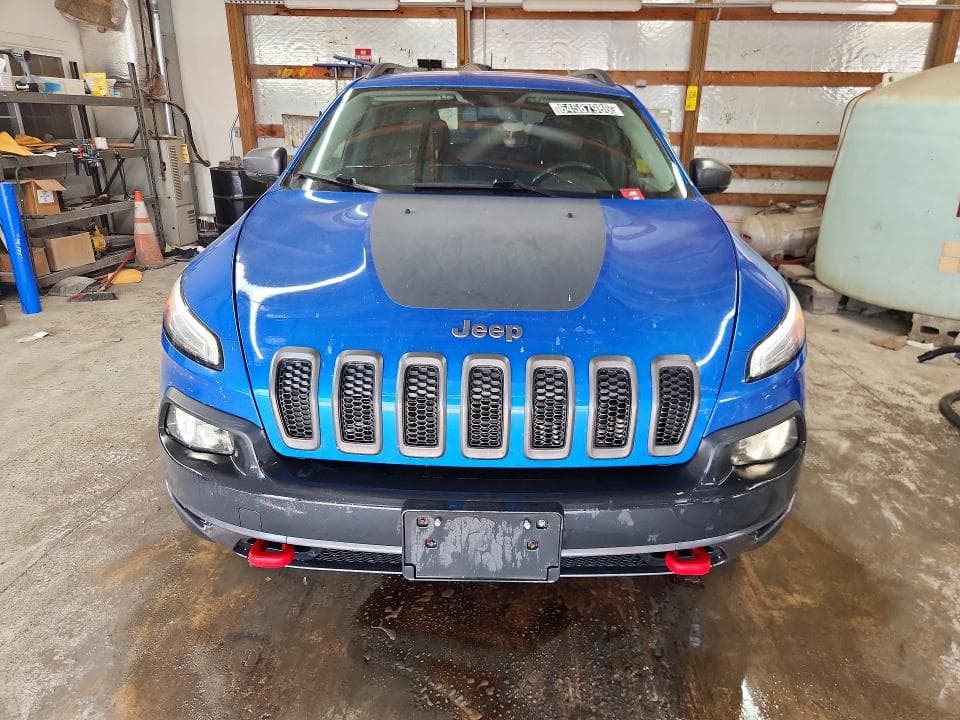2018 JEEP CHEROKEE TRAILHAWK 5