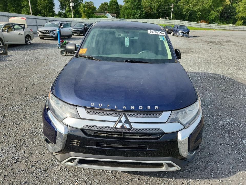 2019 MITSUBISHI OUTLANDER ES 5