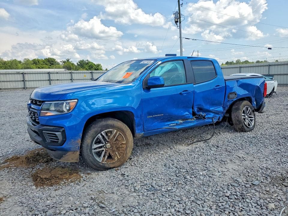 2022 CHEVROLET COLORADO LT - 1