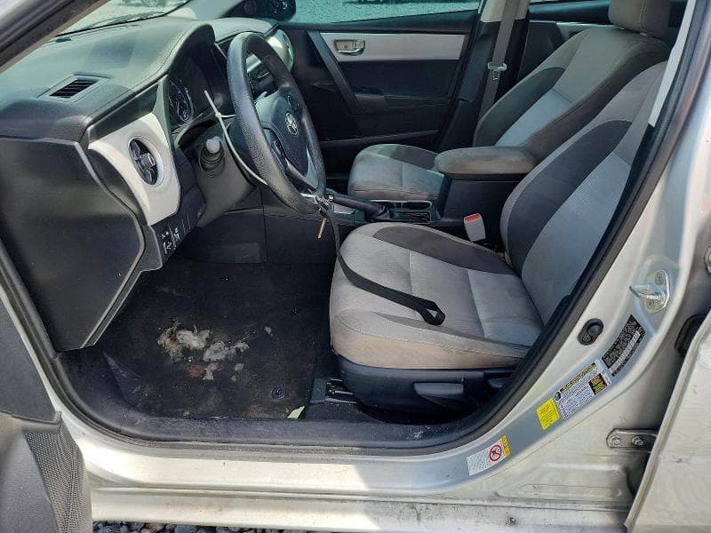 2017 TOYOTA COROLLA LE 7