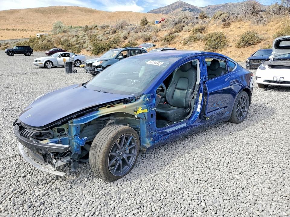 2019 TESLA MODEL 3
