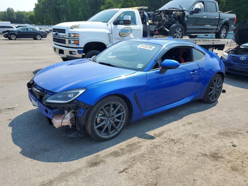 2025 SUBARU BRZ LIMITED