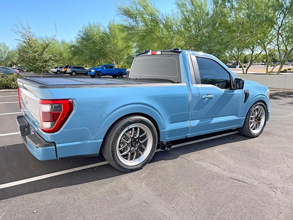 2023 FORD F150 4