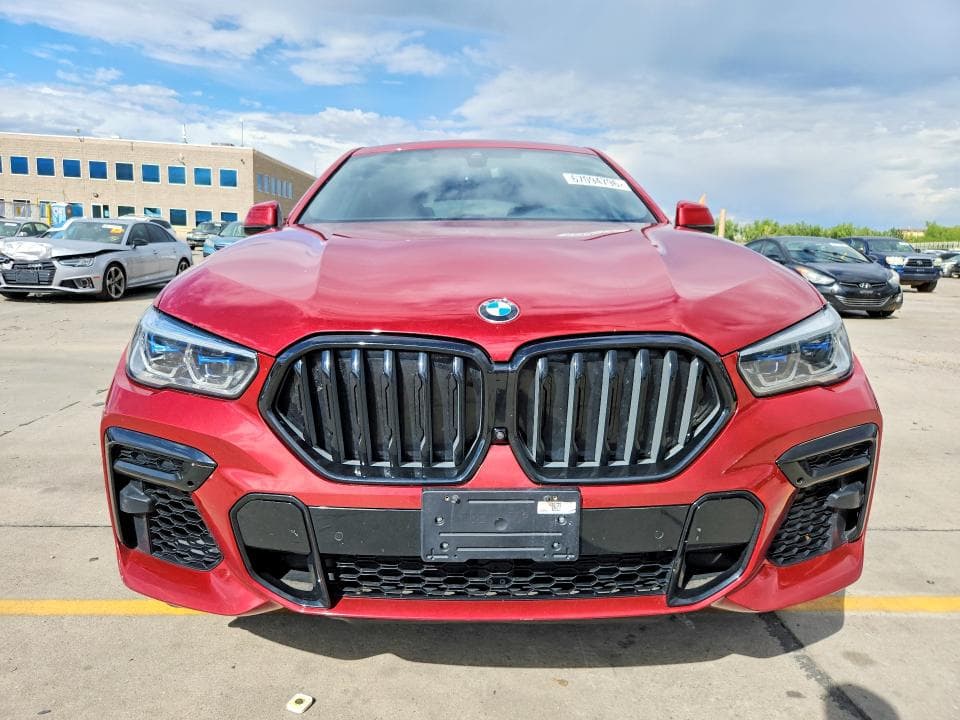 2022 BMW X6 XDRIVE40I 5