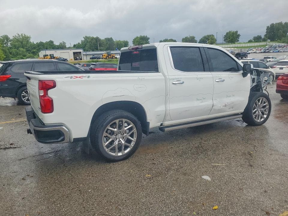 2025 CHEVROLET SILVERADO K1500 LTZ 3