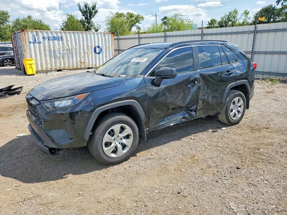 2019 TOYOTA RAV4 LE - 1