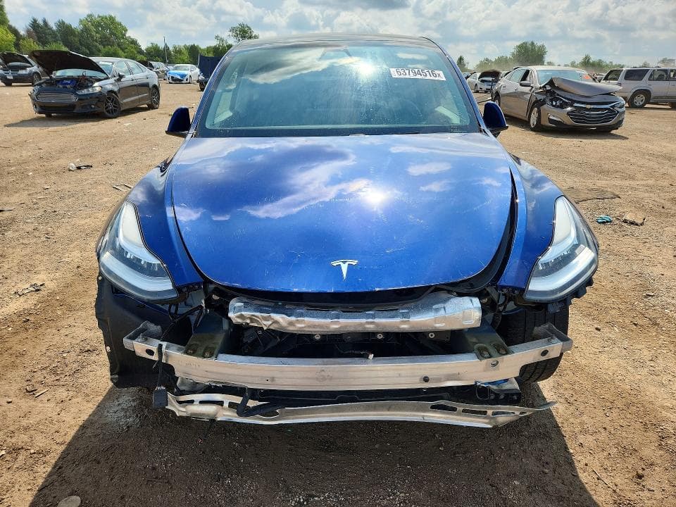 2020 TESLA MODEL Y 5