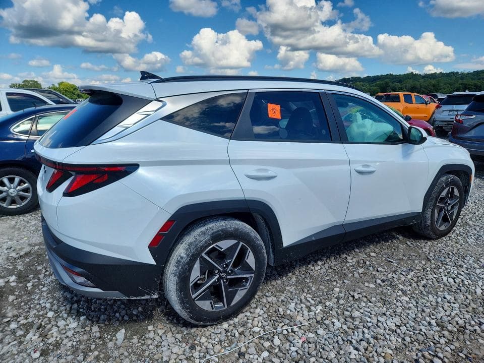 2025 HYUNDAI TUCSON SEL 3
