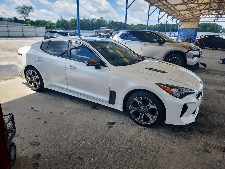 2021 KIA STINGER GT-LINE 4