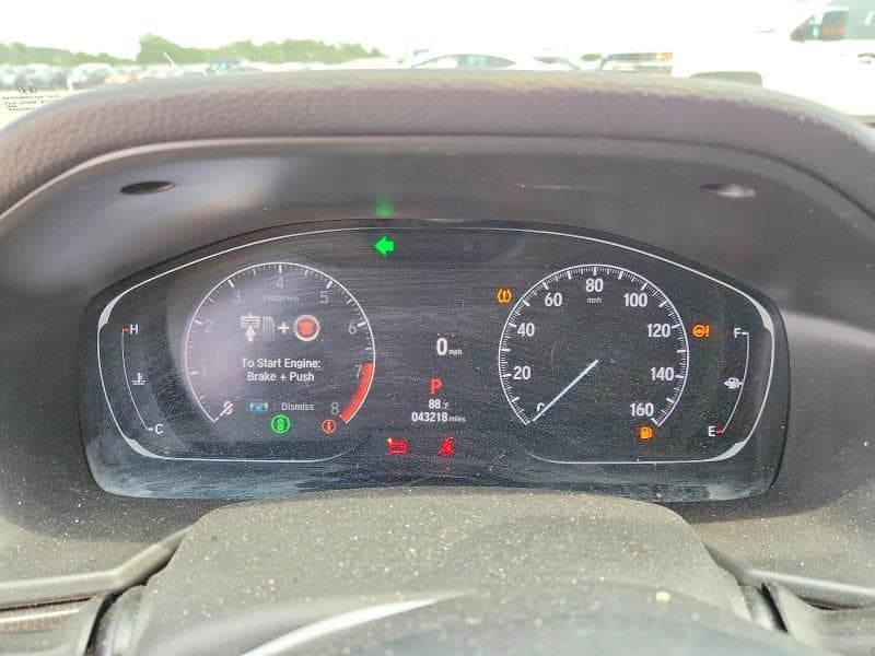 2021 HONDA ACCORD SPORT 9