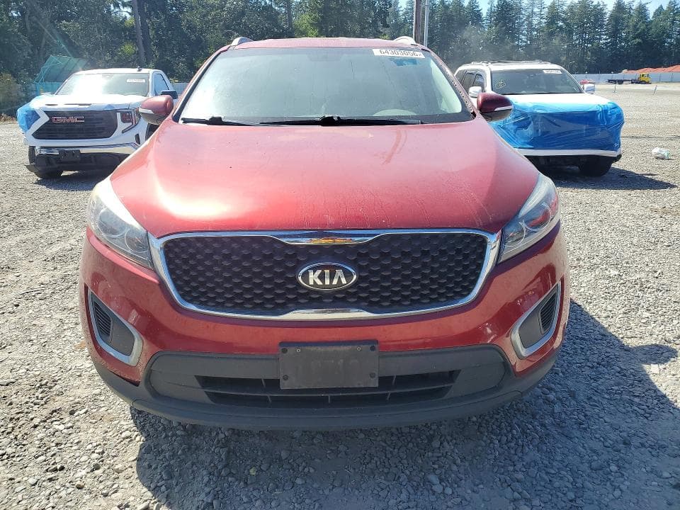 2017 KIA SORENTO LX V6 5
