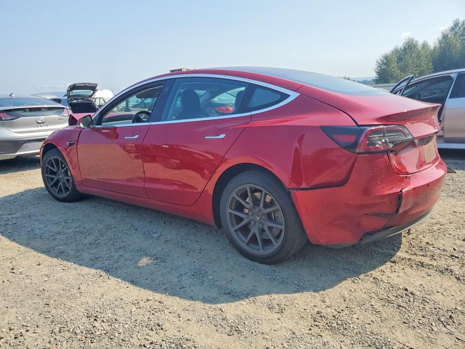 2018 TESLA MODEL 3 2