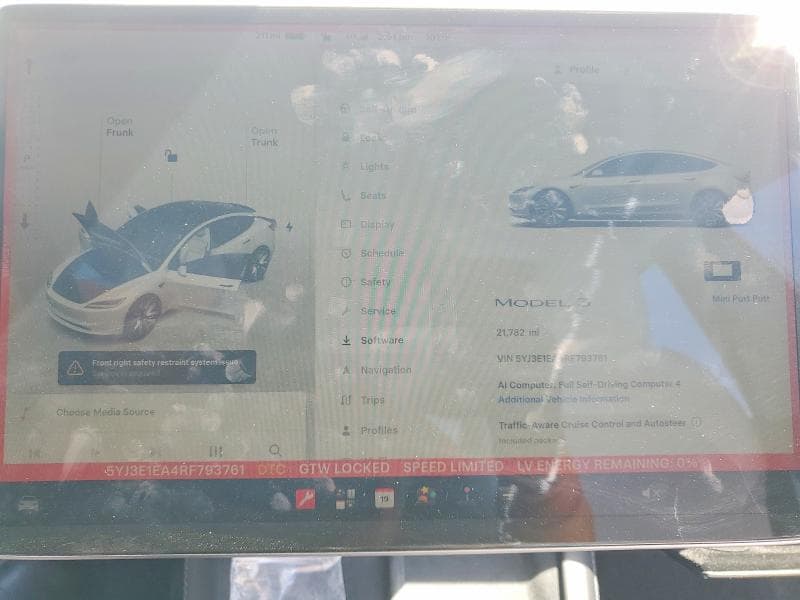 2024 TESLA MODEL 3 9