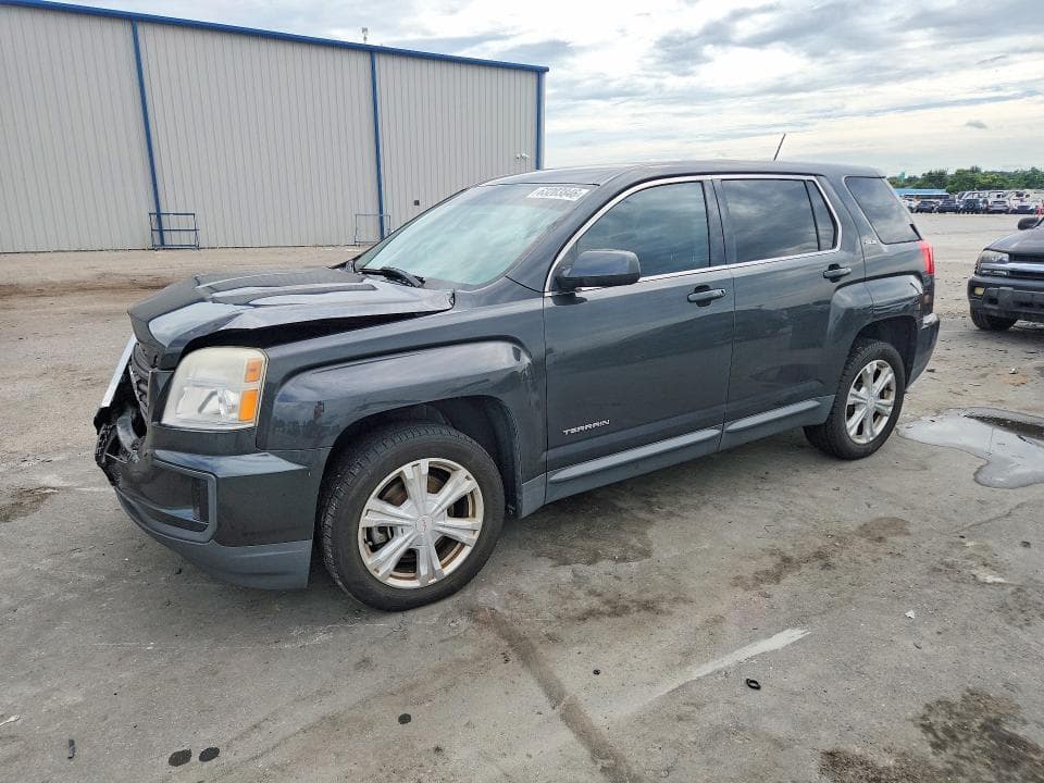 2017 GMC TERRAIN SLE - 1
