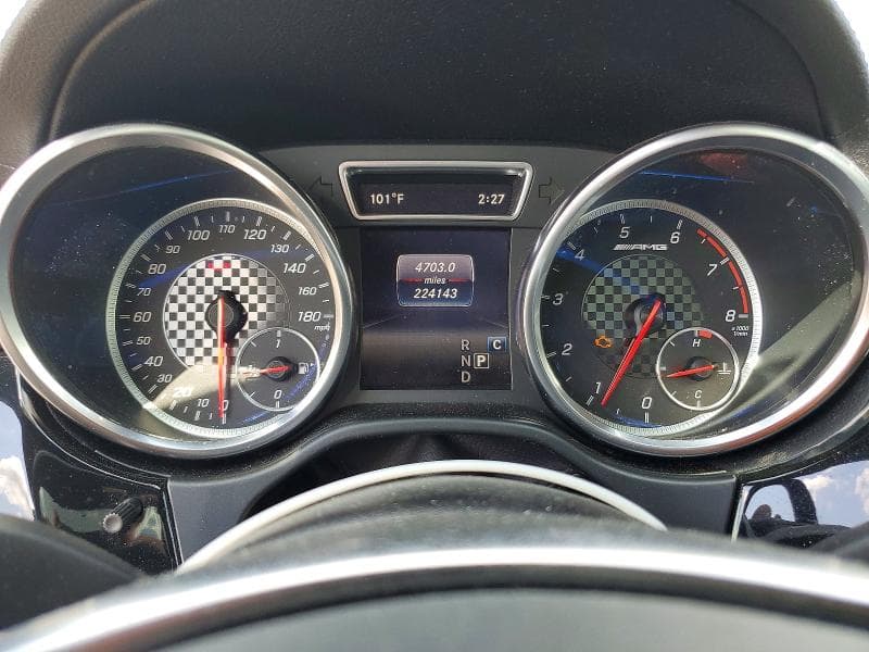 2018 MERCEDES-BENZ GLE COUPE 43 AMG 9