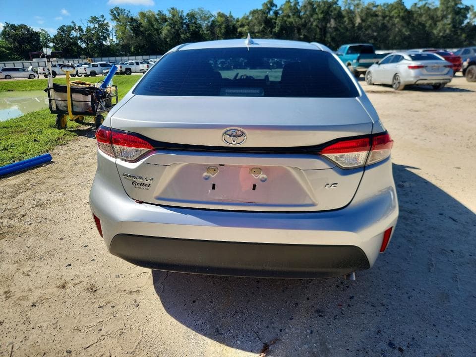 2025 TOYOTA COROLLA LE 6