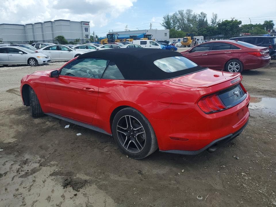 2021 FORD MUSTANG 2