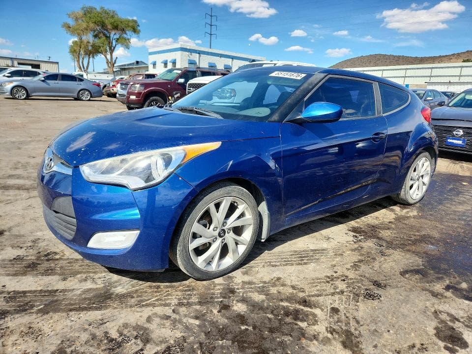 2017 HYUNDAI VELOSTER BASE - 1