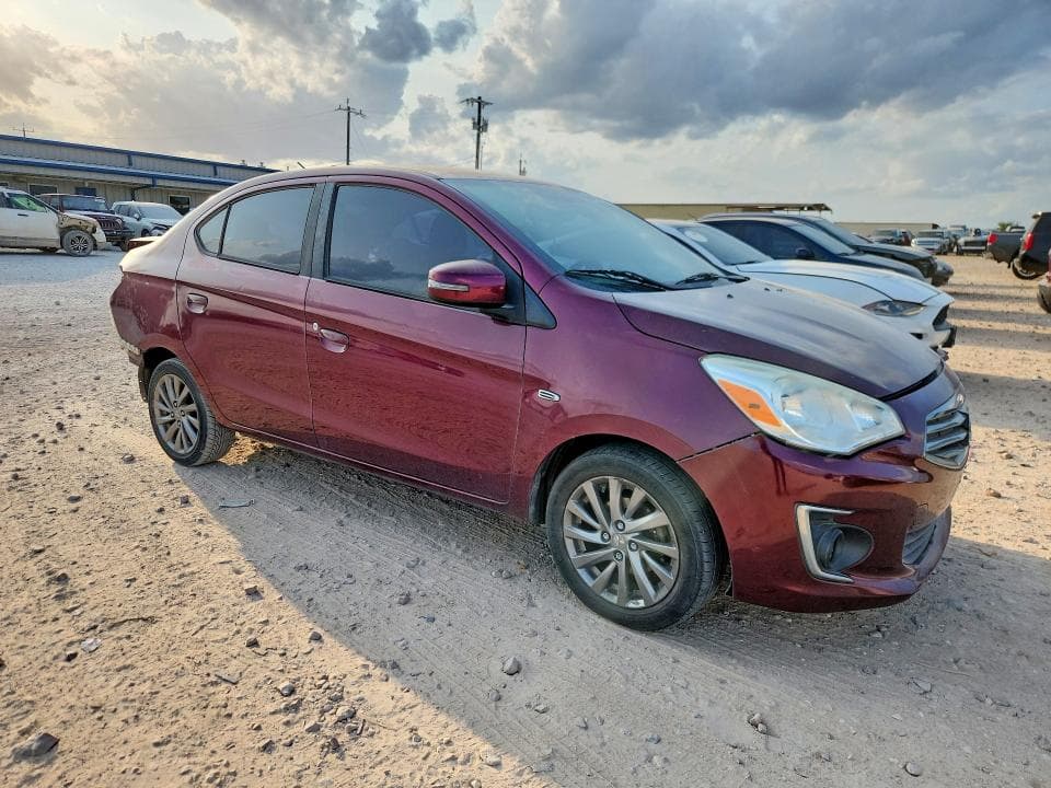 2017 MITSUBISHI MIRAGE G4 SE 4