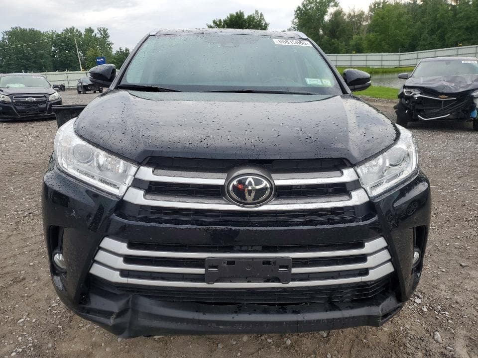 2019 TOYOTA HIGHLANDER XLE 5