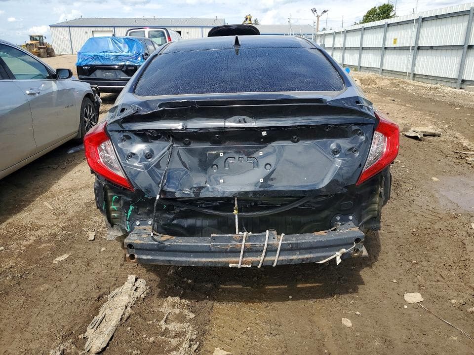 2018 HONDA CIVIC EX 6