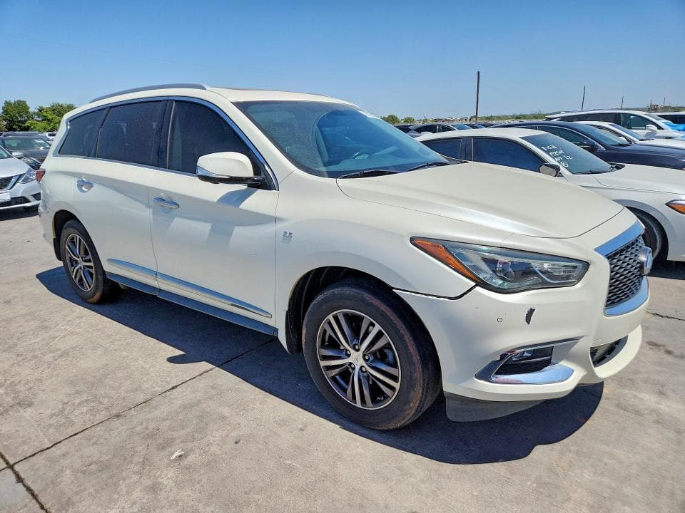 2017 INFINITI QX60 BASE 4
