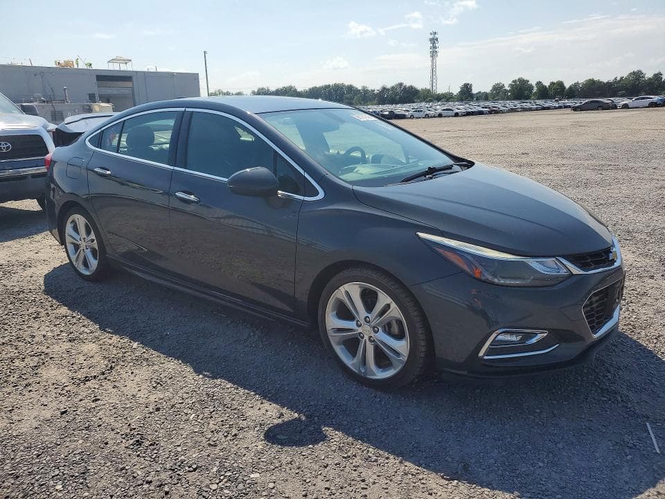 2018 CHEVROLET CRUZE PREMIER 4