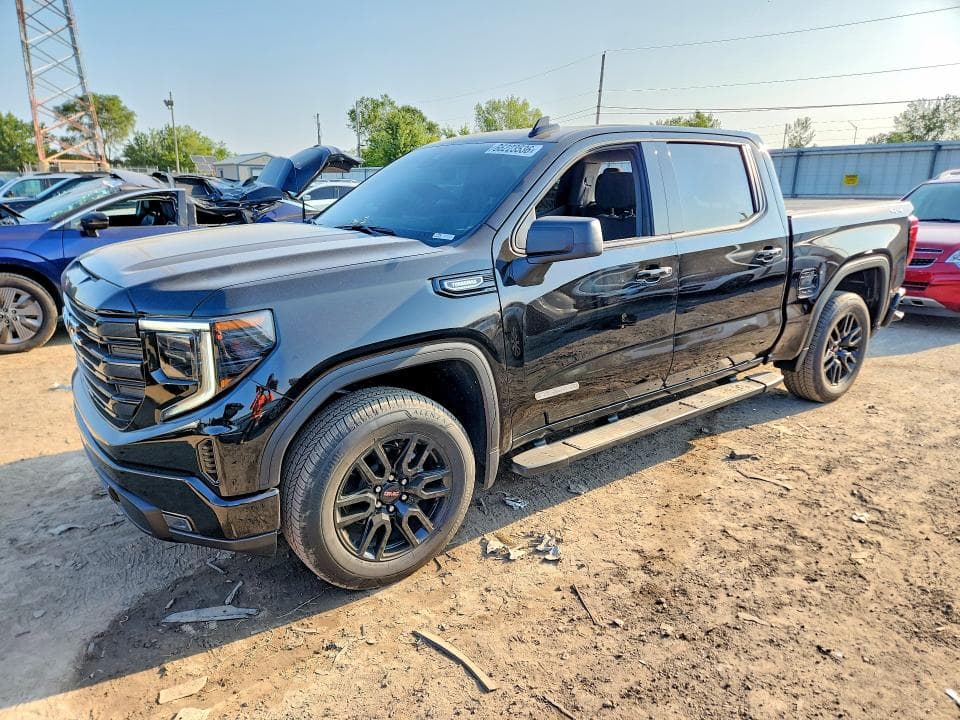 2026 GMC SIERRA K1500 ELEVATION-L