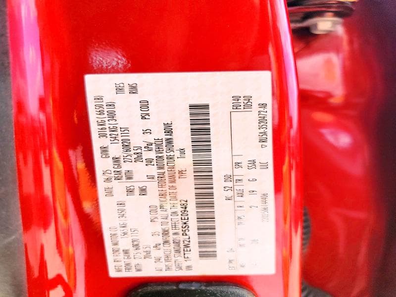 2025 FORD F150 STX 12