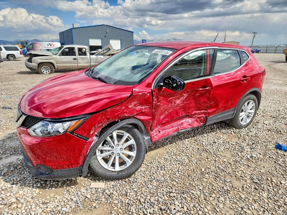 2018 NISSAN ROGUE SPORT S - 1
