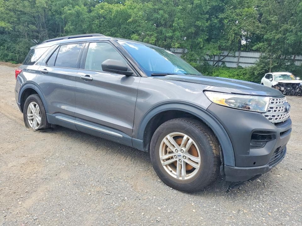 2022 FORD EXPLORER XLT 4