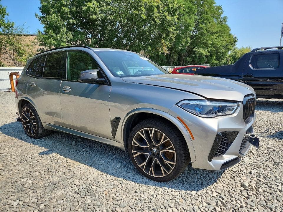2021 BMW X5 M 4
