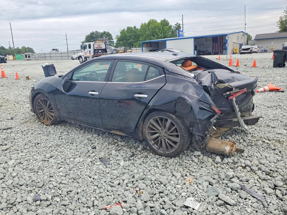 2019 NISSAN MAXIMA PLATINUM 2
