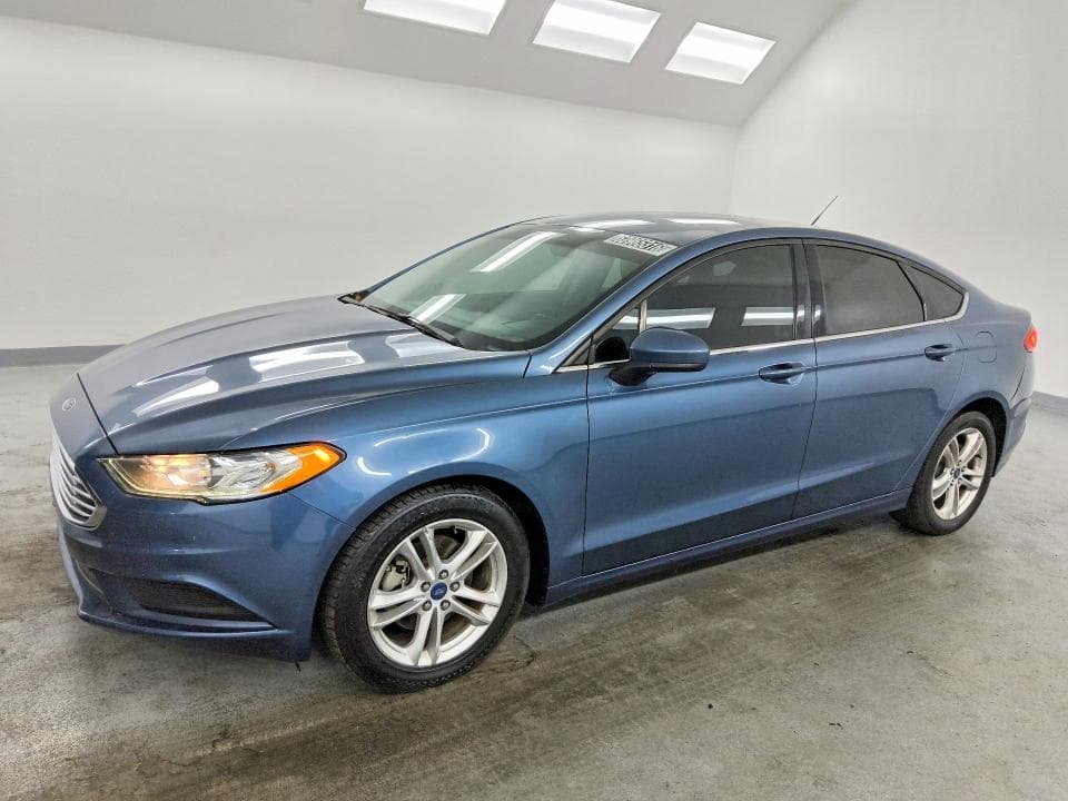 2018 FORD FUSION SE - 1