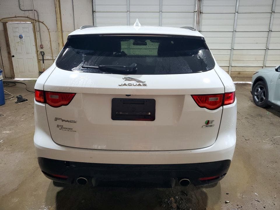2017 JAGUAR F-PACE S 6