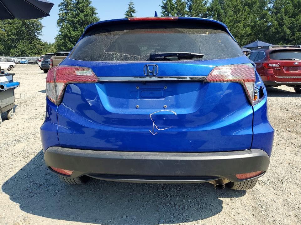 2022 HONDA HR-V EX 6