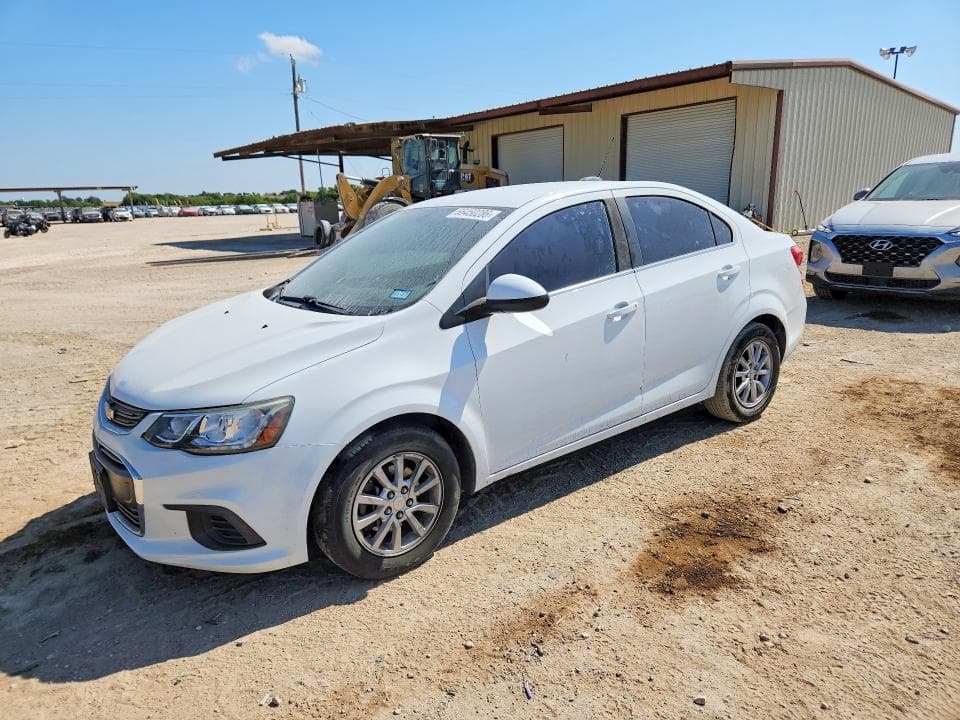 2019 CHEVROLET SONIC LT