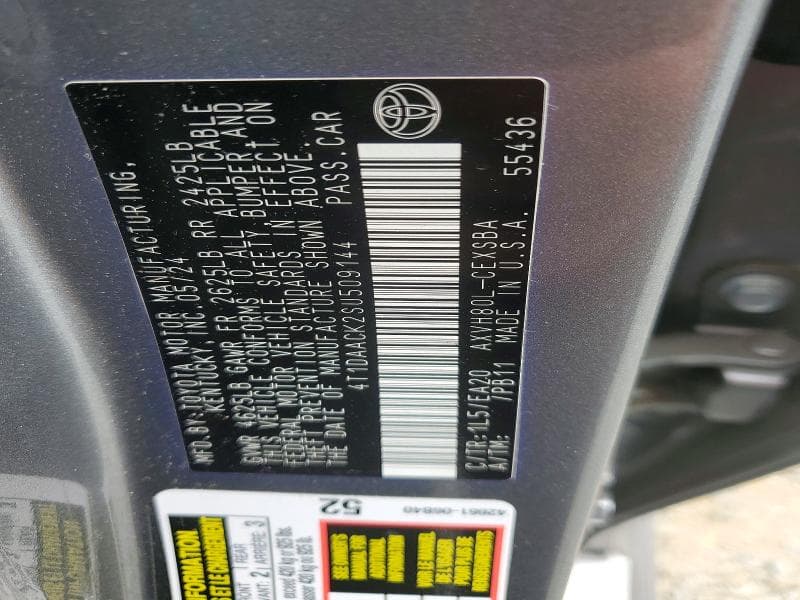 2025 TOYOTA CAMRY SE 12