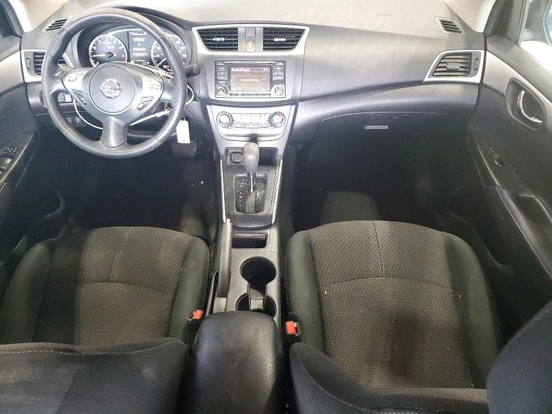 2018 NISSAN SENTRA S 8