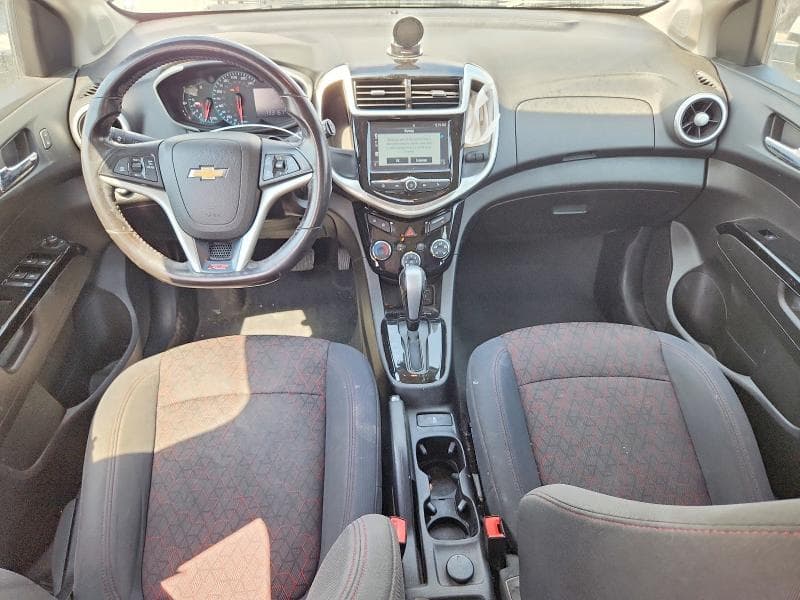 2017 CHEVROLET SONIC LT 8