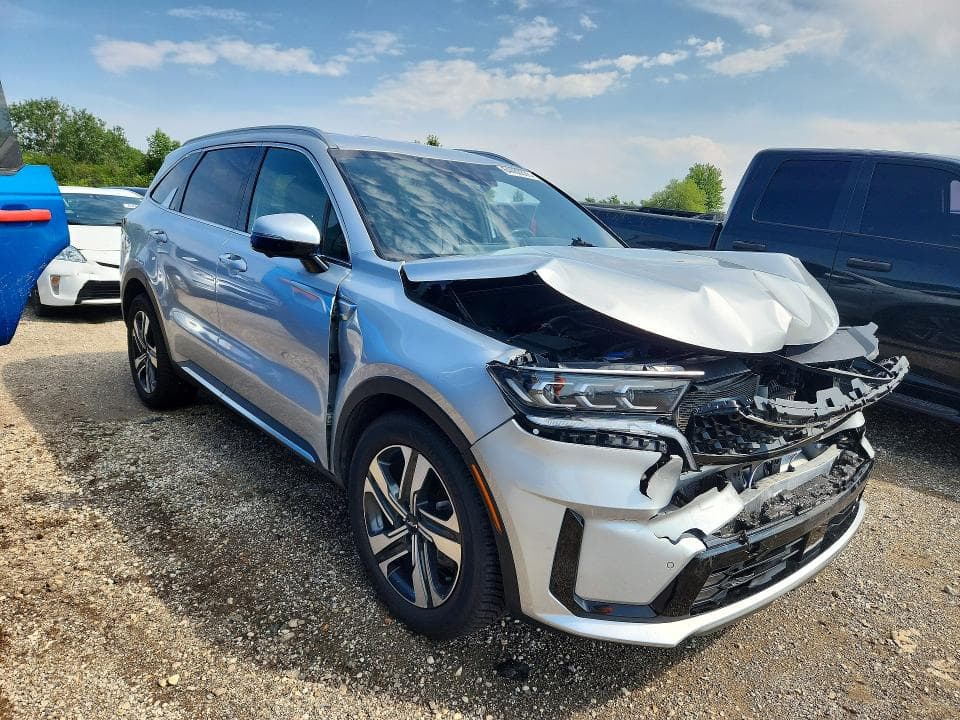 2022 KIA SORENTO SX PRESTIGE 4