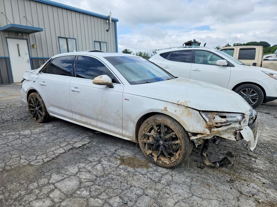 2019 AUDI A4 PREMIUM PLUS 4
