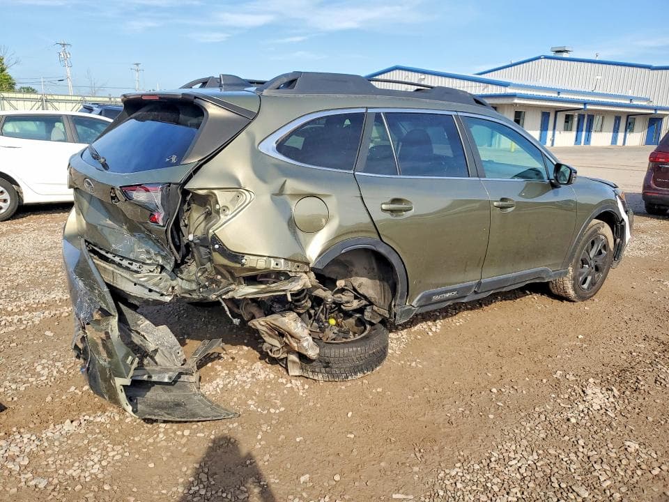 2022 SUBARU OUTBACK ONYX EDITION XT 3