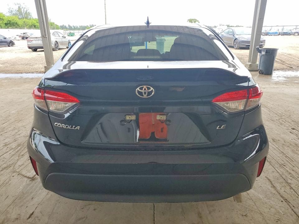 2026 TOYOTA COROLLA LE 6