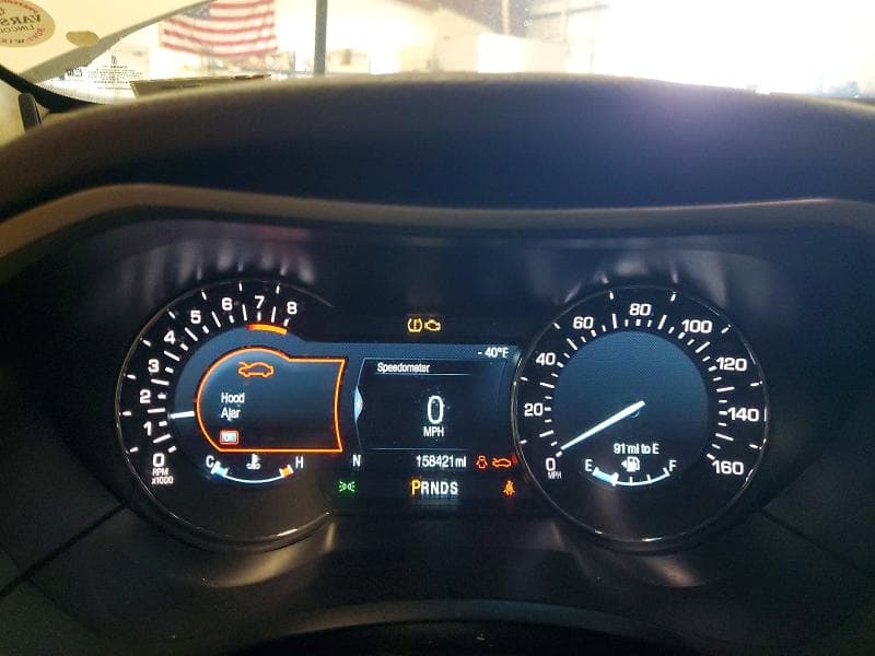 2017 LINCOLN MKZ RESERVE 9