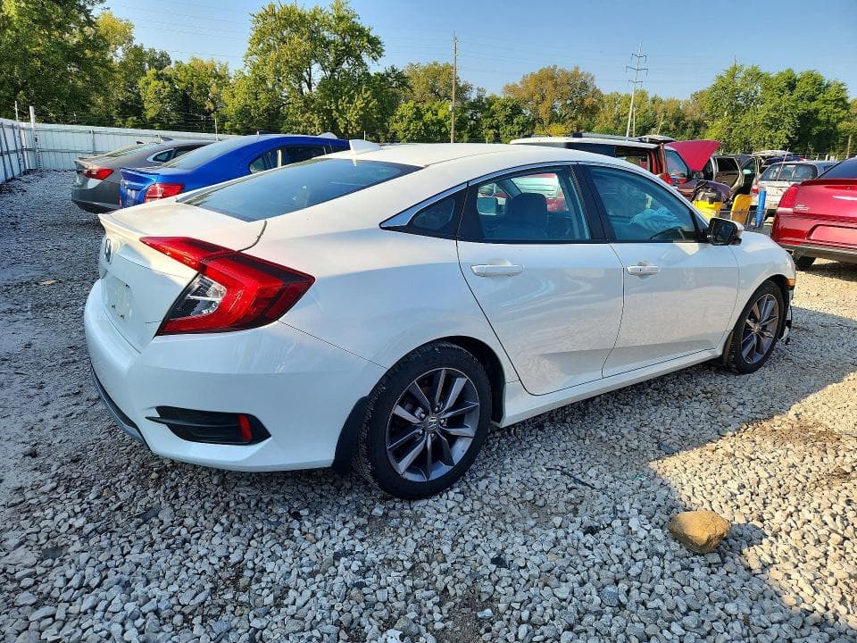 2019 HONDA CIVIC EXL 3