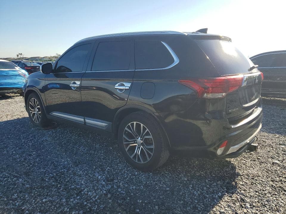 2017 MITSUBISHI OUTLANDER SE 2